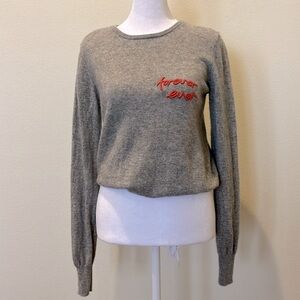 “a loves a” high quality brand. Gray sweater